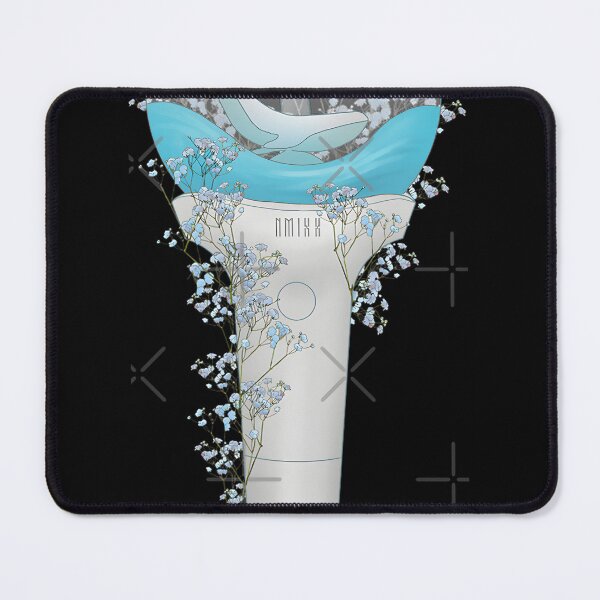 Item preview, NMixx Floral Lightstick Inspired K-Pop Fan Art Design designed and sold by OctopusRave.