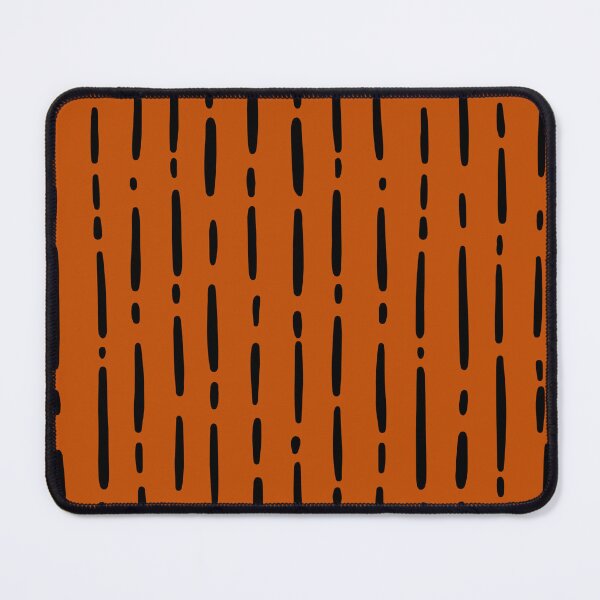 Item preview, Irregular Lines & Dashes on Dark Orange  designed and sold by KSimpson838.