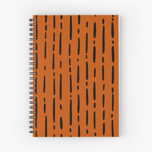 Item preview, Irregular Lines & Dashes on Dark Orange  designed and sold by KSimpson838.