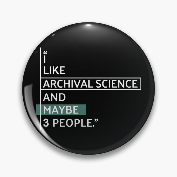 Artikelvorschau, Ich mag Archivwissenschaft. entworfen und verkauft von MaryAller.