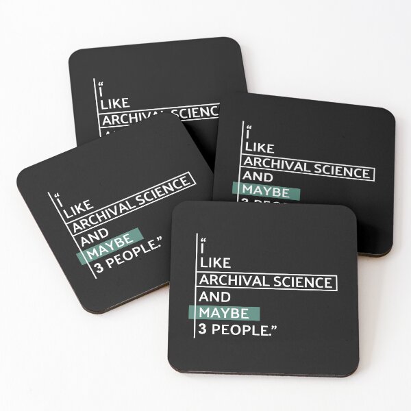 Item preview, I Like Archival Science designed and sold by MaryAller.