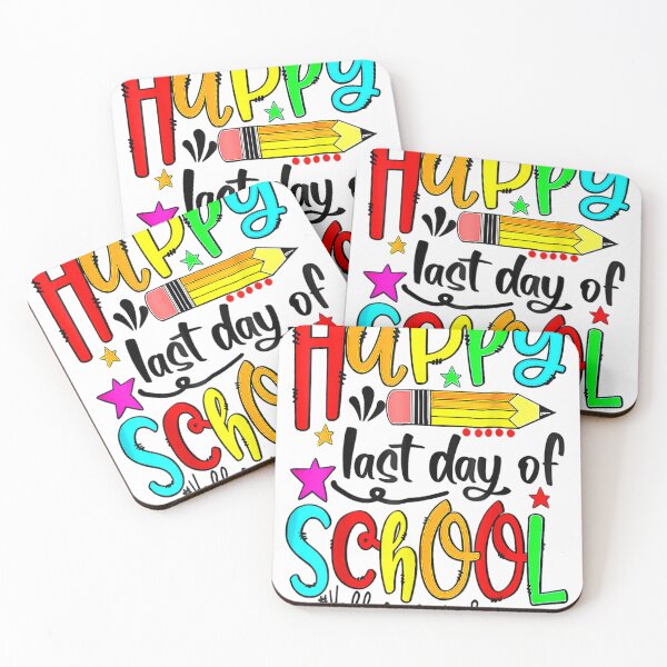 Item preview, Happy Last Day Of School Kids Teacher Student Graduation3 designed and sold by Copelneon.