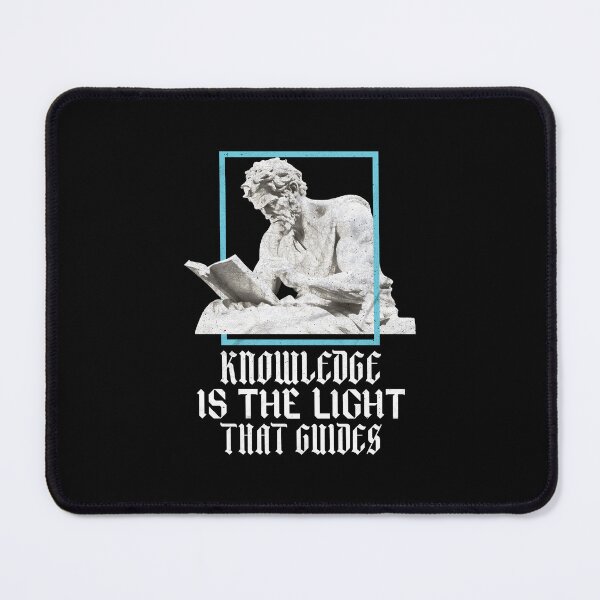Item preview, Knowledge is the Light That Guides designed and sold by Helioartus.