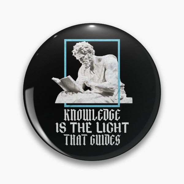 Item preview, Knowledge is the Light That Guides designed and sold by Helioartus.
