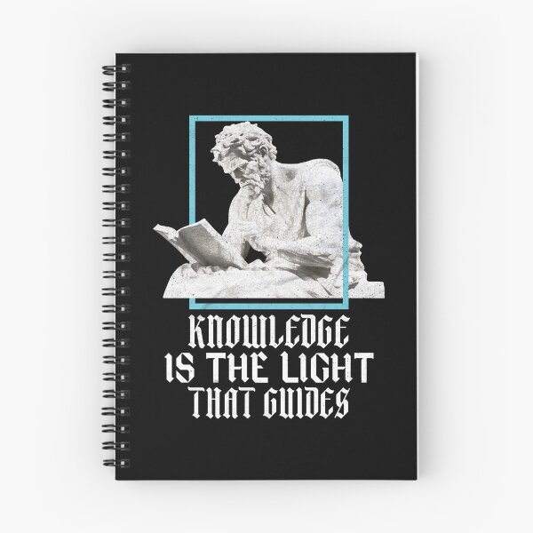 Item preview, Knowledge is the Light That Guides designed and sold by Helioartus.