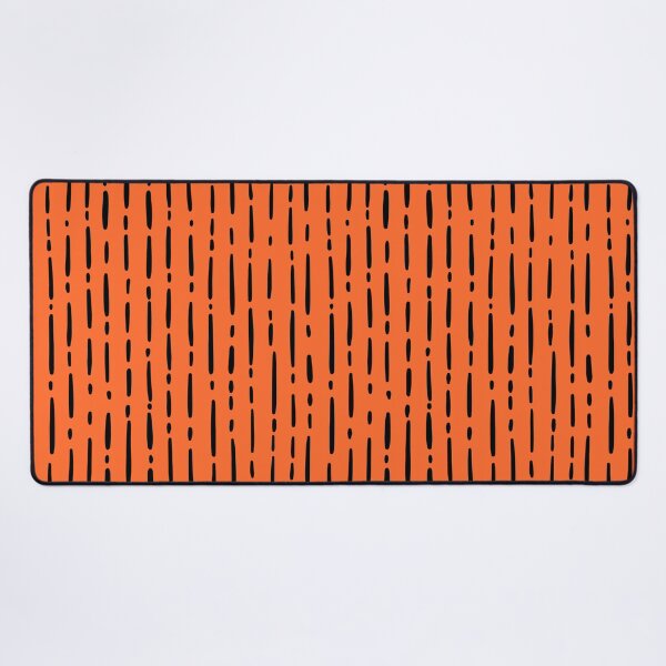 Item preview, Irregular Lines & Dashes on Orange  designed and sold by KSimpson838.