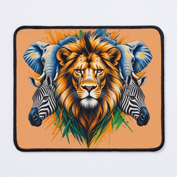 Item preview, Majestic African Spirit Guardians designed and sold by 'VARI'.