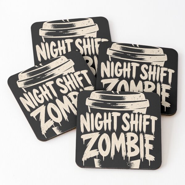 Item preview, night shift zombie designed and sold by mnkyride.