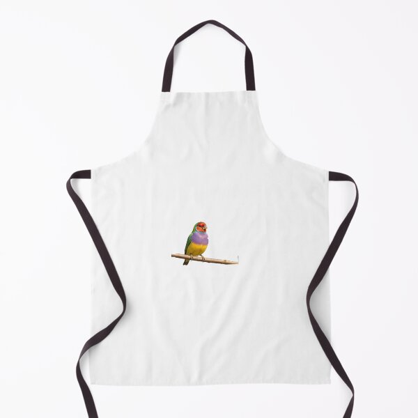 Item preview, Gouldian Finch Rainbow Wildlife Art designed and sold by Helt-enkelt.