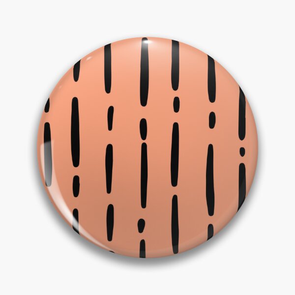 Item preview, Irregular Lines & Dashes on Light Orange  designed and sold by KSimpson838.