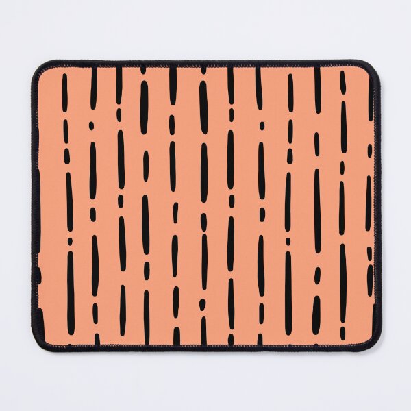 Item preview, Irregular Lines & Dashes on Light Orange  designed and sold by KSimpson838.