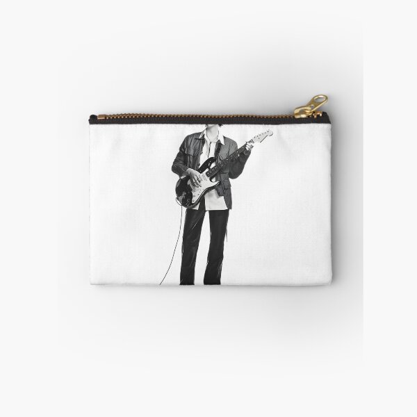 Item preview, BTS SUGA Min Yoongi Black and White Guitar Aesthetic Kpop Art Design designed and sold by OctopusRave.