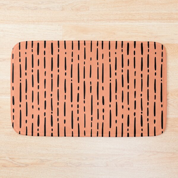 Item preview, Irregular Lines & Dashes on Light Orange  designed and sold by KSimpson838.