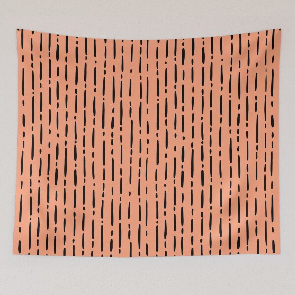Item preview, Irregular Lines & Dashes on Light Orange  designed and sold by KSimpson838.