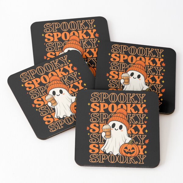 Item preview, Spooky Pumpkin Spice Latte designed and sold by Gabriela Mihai.