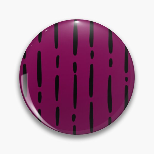 Item preview, Irregular Lines & Dashes on Dark Mulberry designed and sold by KSimpson838.