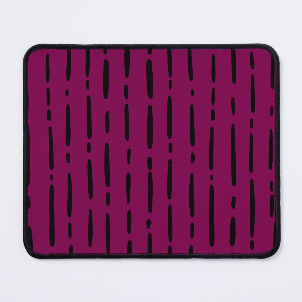 Item preview, Irregular Lines & Dashes on Dark Mulberry designed and sold by KSimpson838.