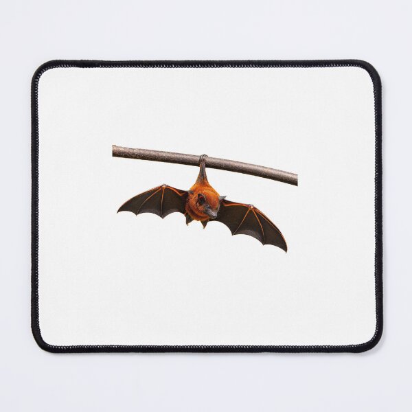 Item preview, Painted Woolly Bat Golden Wildlife Art designed and sold by Helt-enkelt.