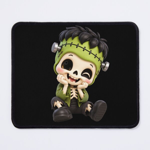 Item preview, Kawaii Frankenstein Skeleton designed and sold by litleelseart.
