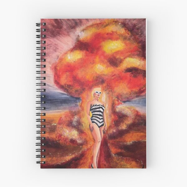 Item preview, Barbenheimer Acrylic Painting designed and sold by AshMartel.