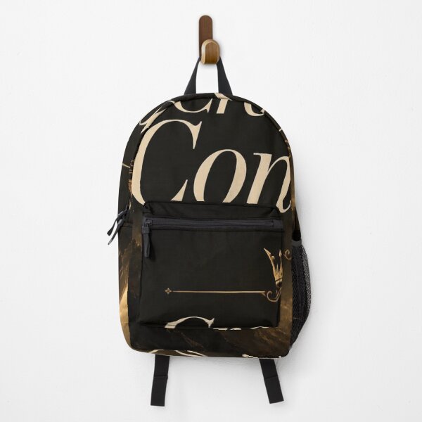 Item preview, Created to Conquer Regal Motivational Typography Art designed and sold by Lespribos .