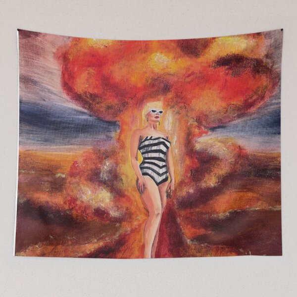 Item preview, Pintura acrílica de Barbenheimer designed and sold by AshMartel.