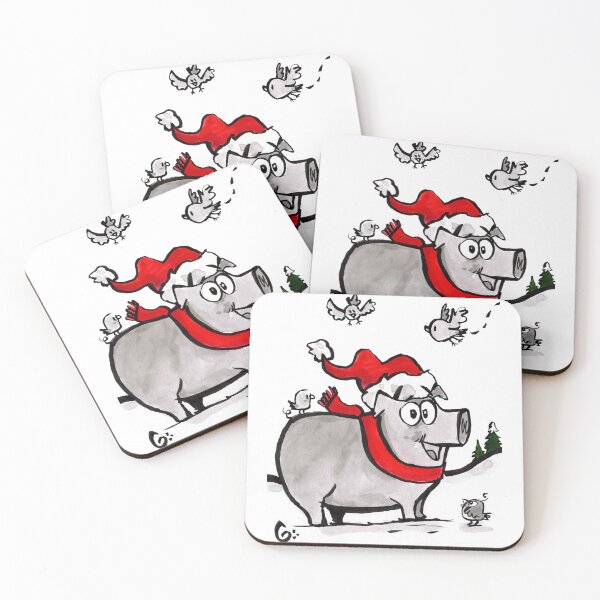 Item preview, Christmas Pig designed and sold by Grasdal.