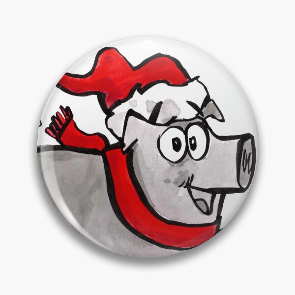 Item preview, Christmas Pig designed and sold by Grasdal.