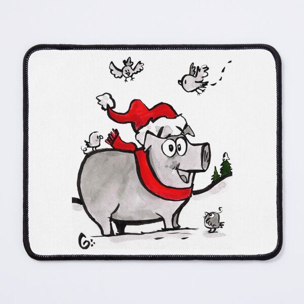 Item preview, Christmas Pig designed and sold by Grasdal.