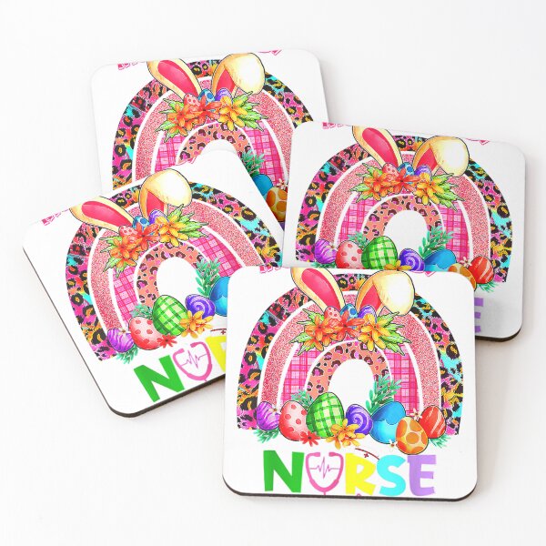 Item preview, Postpartum Cute Rainbow Easter Day Mother Baby Nurse Nursing designed and sold by Copelneon.