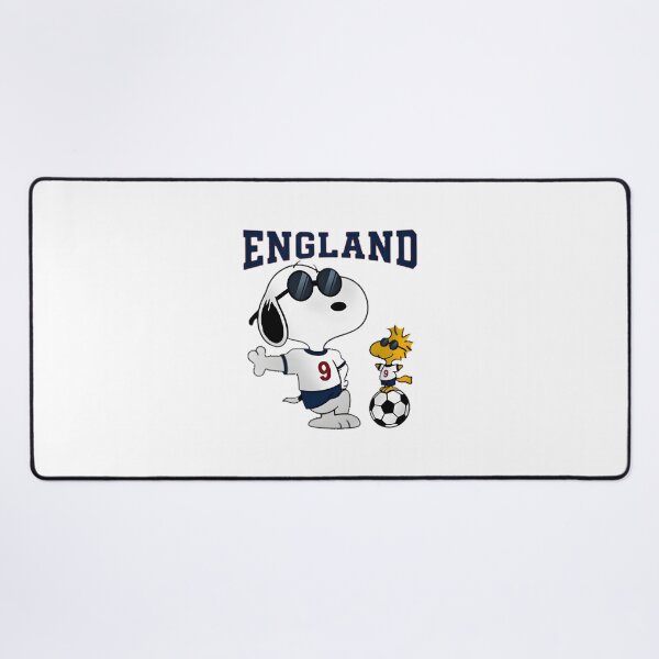 Item preview, England Soccer Snoopy Joe Cool Number Design designed and sold by loui27.