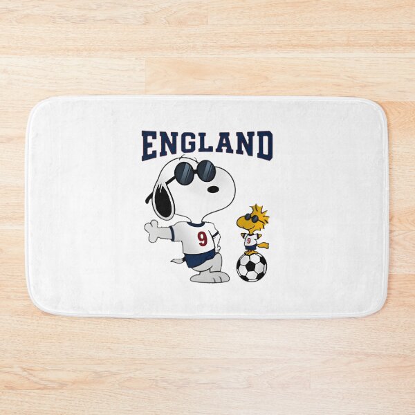 Item preview, England Soccer Snoopy Joe Cool Number Design designed and sold by loui27.