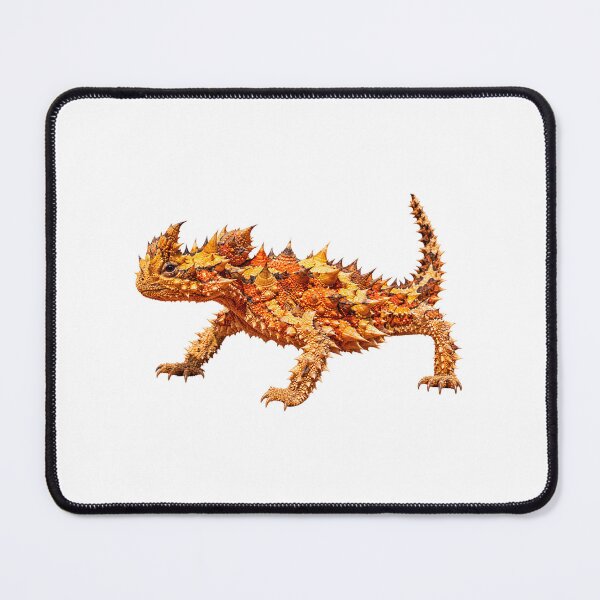 Item preview, Thorny Devil Desert Lizard Wildlife Art designed and sold by Helt-enkelt.