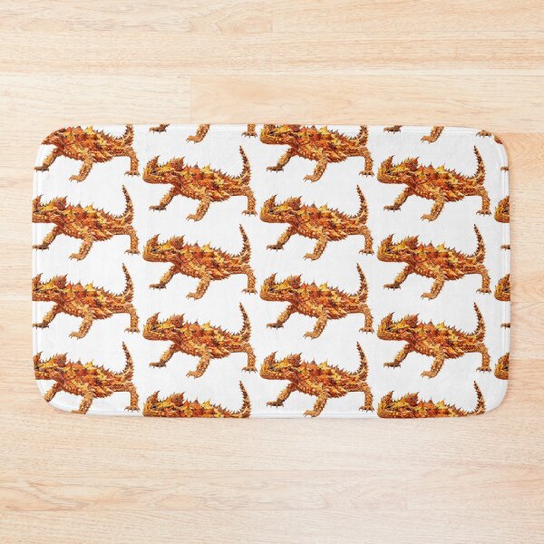 Item preview, Thorny Devil Desert Lizard Wildlife Art designed and sold by Helt-enkelt.