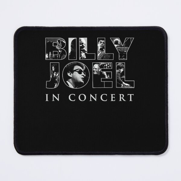 Item preview, Billy Joel In Concert Retro Graphic Design designed and sold by bitlertam.