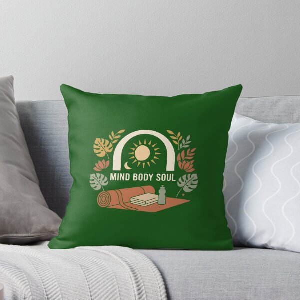 Item preview, Boho Sun Yoga Mind Body Soul Aesthetic designed and sold by MyHappyArtShop.