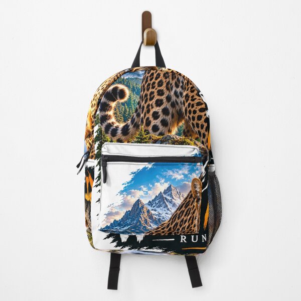 Item preview, Wild Leopard Mountain Adventure – Wilderness & Freedom designed and sold by Wild Inspire.