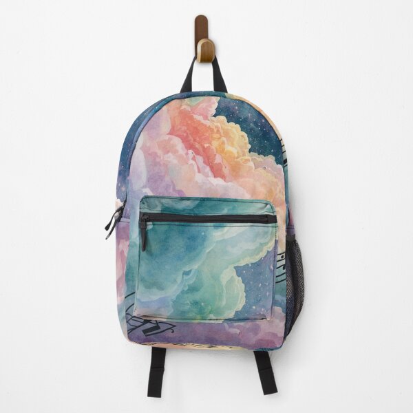 Item preview, Dreamy Cosmic Clouds & Musical Notes – Galaxy Watercolor Comforter. designed and sold by fbtrisha.