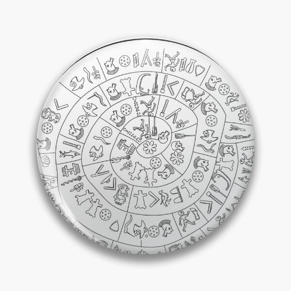 Aperçu de l'œuvre Disque Phaistos — Le code que personne n'a déchiffré créée et vendue par Lucid History.