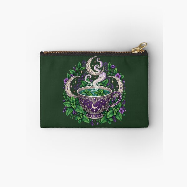 Item preview, Moonlit Peppermint Tea Mystical Herbal Tea designed and sold by PunchDrop.
