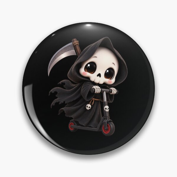 Item preview, Grim Reaper Scooter Ride designed and sold by litleelseart.