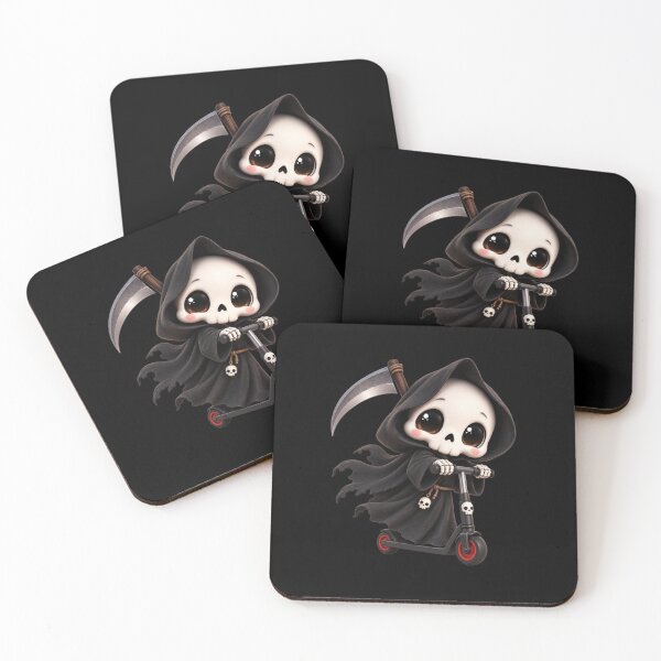 Item preview, Grim Reaper Scooter Ride designed and sold by litleelseart.
