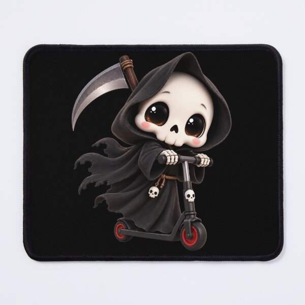 Item preview, Grim Reaper Scooter Ride designed and sold by litleelseart.