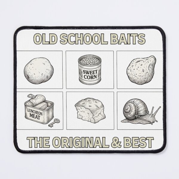 Item preview, Old School Baits Fishing – Traditional UK Carp & Coarse Bait designed and sold by Always-Angling.