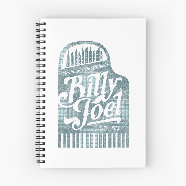 Item preview, Billy Joel LX NY Vintage Typography Design designed and sold by bitlertam.