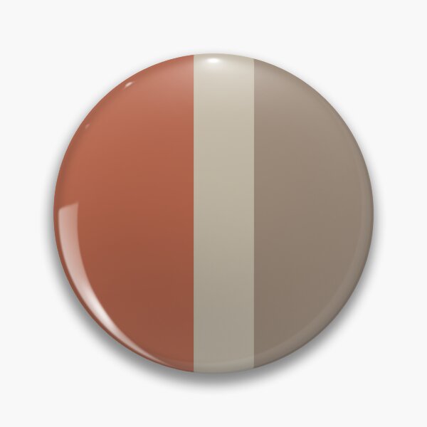 Item preview, Minimal Geometric Rectangles Lines 10 | Mid Century Terracotta Taupe designed and sold by MarleneCanto.