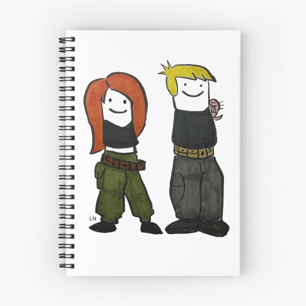 Item preview, Bean Boy - Kim Possible designed and sold by ellenliebenthal.