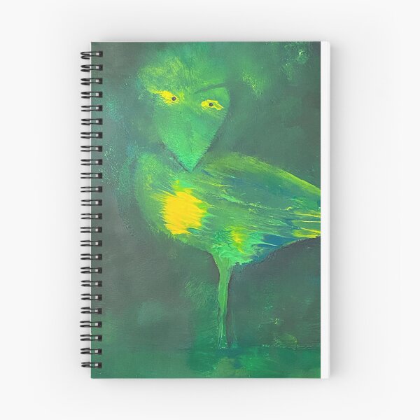 Item preview, Emerald Green Abstract Avian Fluid designed and sold by AlexaFurqan.