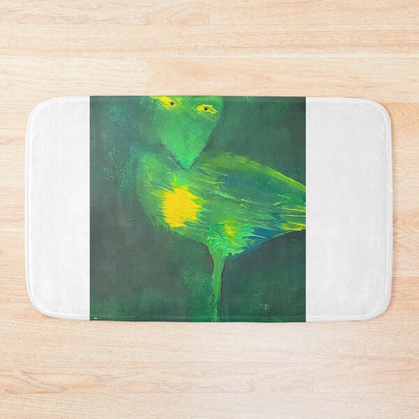 Item preview, Emerald Green Abstract Avian Fluid designed and sold by AlexaFurqan.