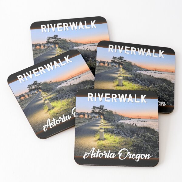 Item preview, Riverwalk Astoria - Megler Bridge between Astoria Oregon and Megler Washington designed and sold by WigOutlet.